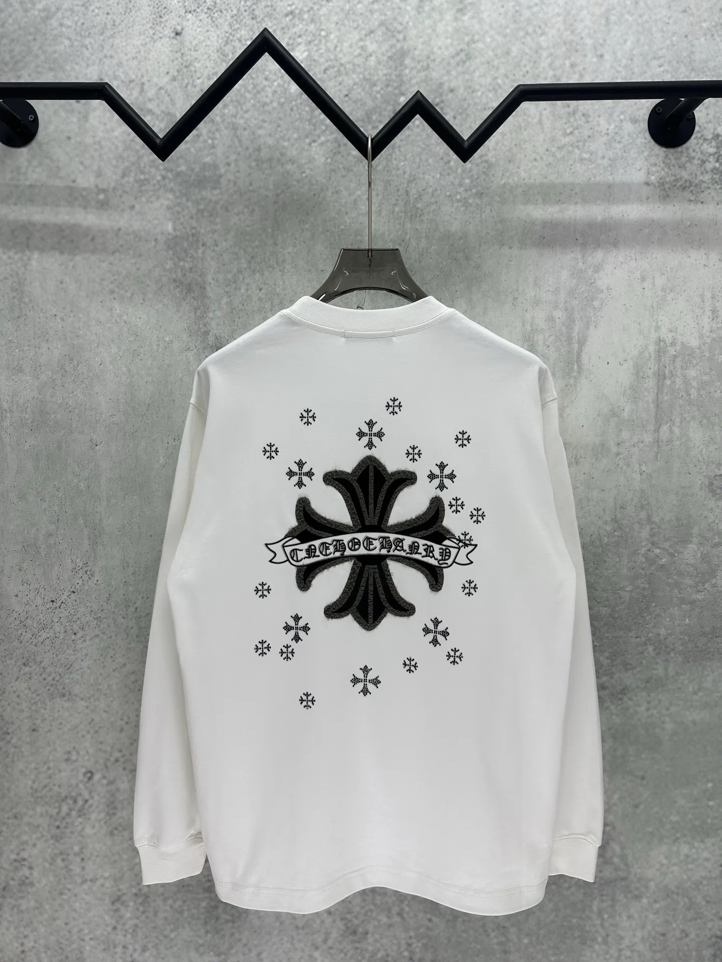 Chrome Hearts 2026New Arrival Versatile Same Style Size：S M L XL Color：Black